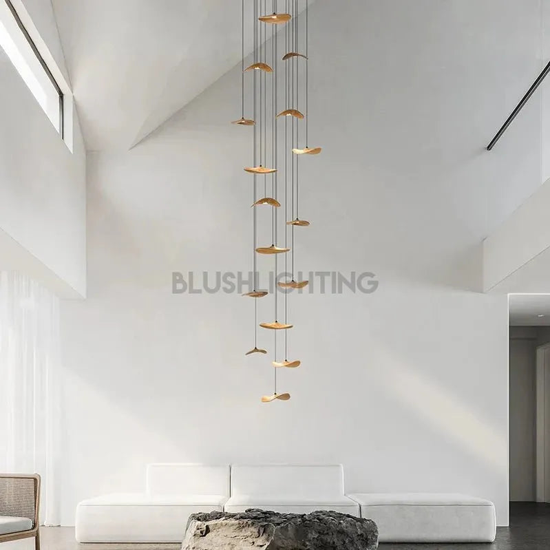 Bidi Multi Light Pendant Chandelier-Manorlights