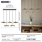 Bidi Multi Light Pendant Chandelier-Manorlights