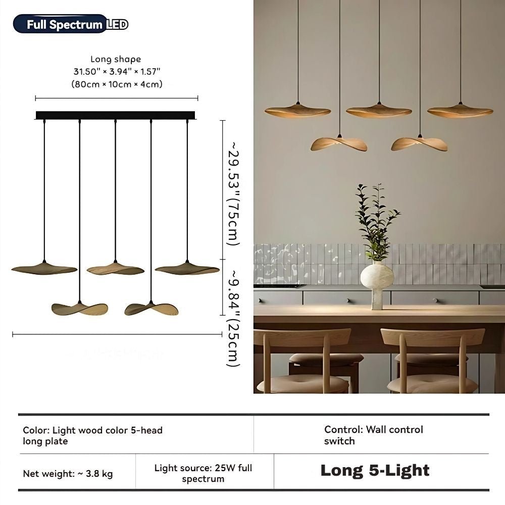 Bidi Multi Light Pendant Chandelier-Manorlights