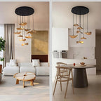 Bidi Multi Light Pendant Chandelier-Manorlights