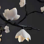 Black Branch Copper Tree Chandelier-Manorlights