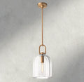 Botanist Cloche Pendant-pendant light-Manorlights