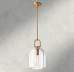 Botanist Cloche Pendant-pendant light-Manorlights
