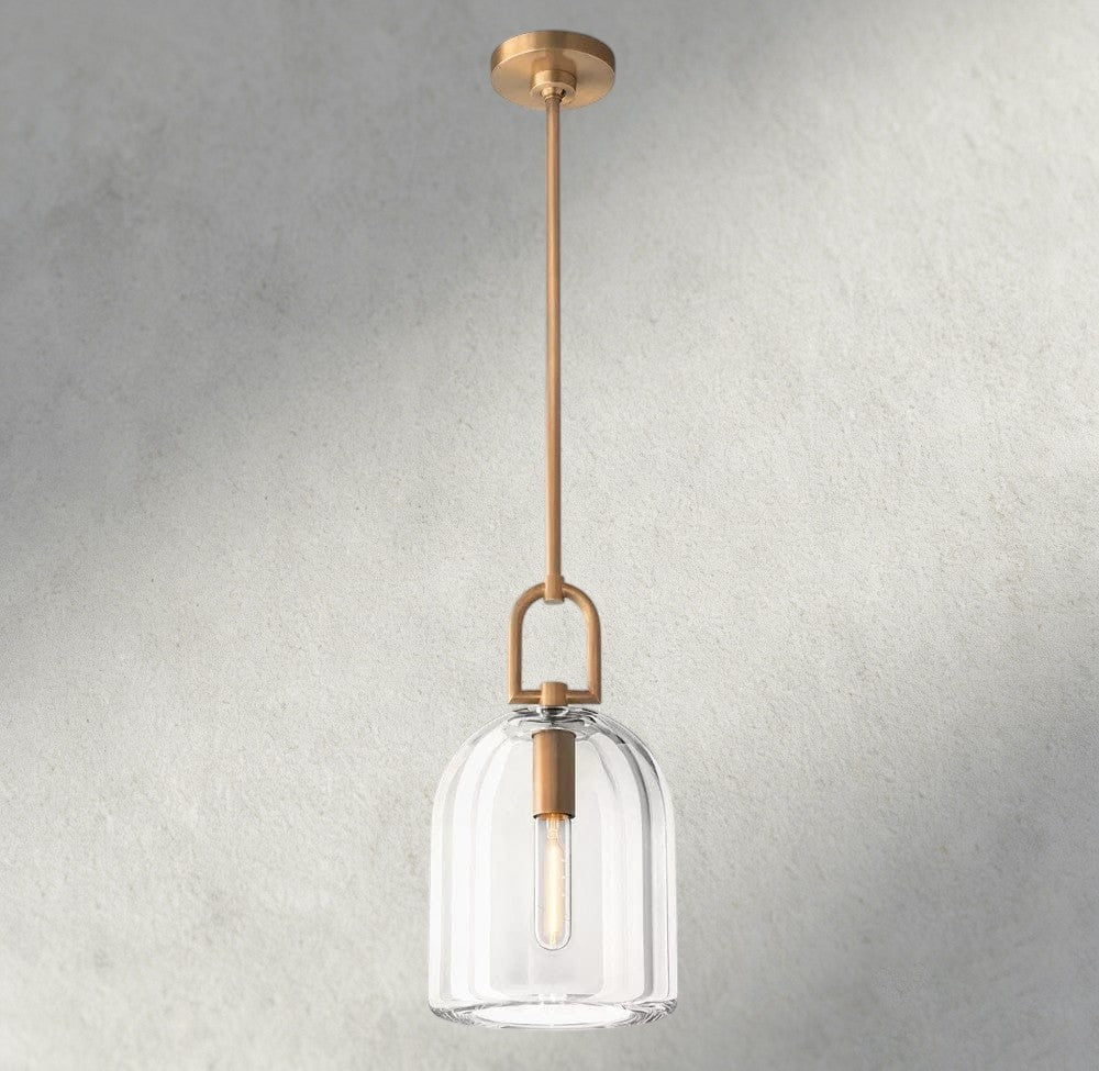 Botanist Cloche Pendant-pendant light-Manorlights