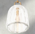Botanist Cloche Pendant-pendant light-Manorlights