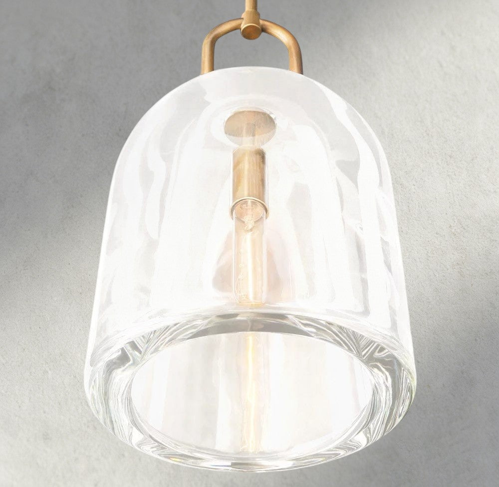 Botanist Cloche Pendant-pendant light-Manorlights