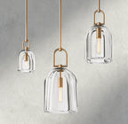 Botanist Cloche Pendant-pendant light-Manorlights