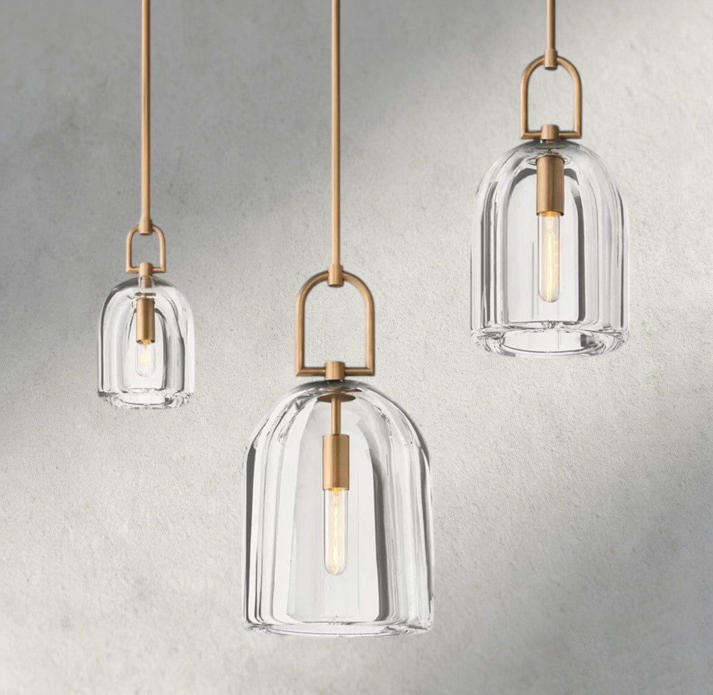 Botanist Cloche Pendant-pendant light-Manorlights