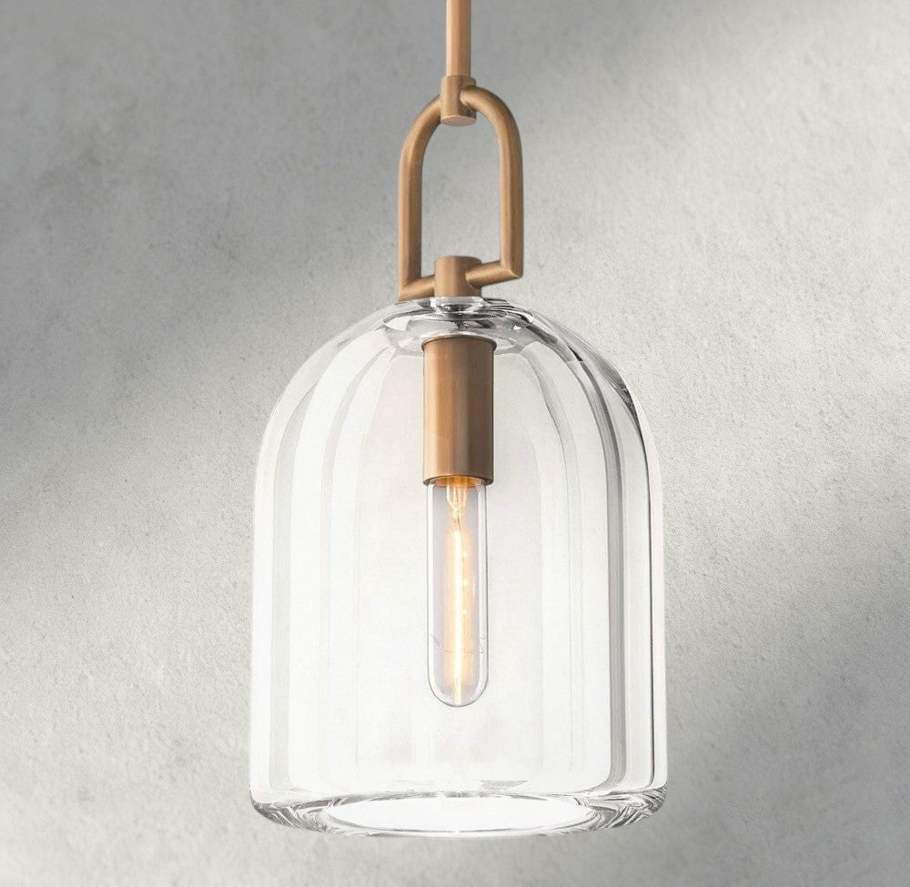 Botanist Cloche Pendant-pendant light-Manorlights