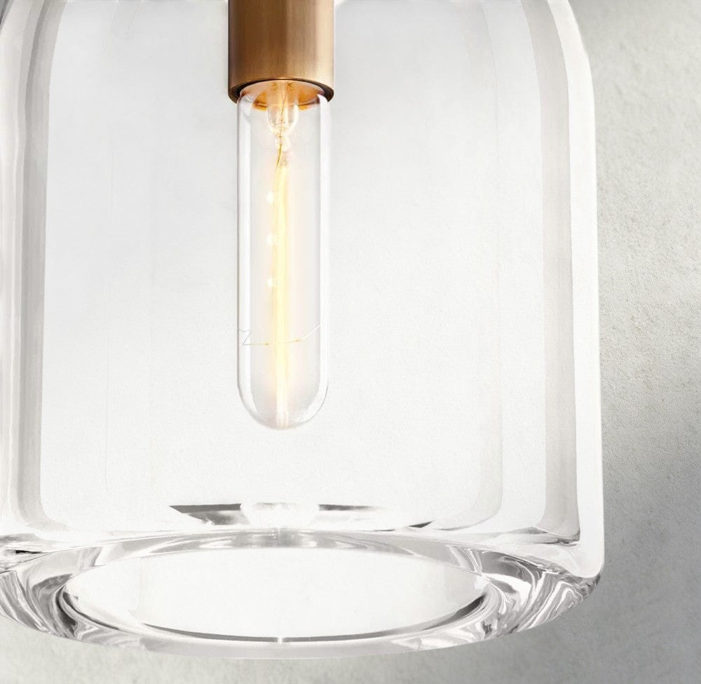 Botanist Cloche Pendant-pendant light-Manorlights