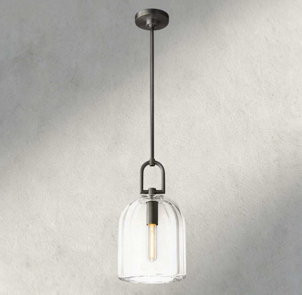 Botanist Cloche Pendant-pendant light-Manorlights