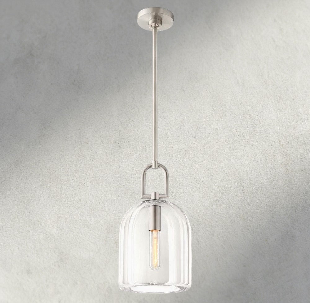 Botanist Cloche Pendant-pendant light-Manorlights