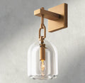 Botanist Cloche Sconce-wall sconce-Manorlights