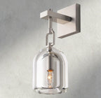 Botanist Cloche Sconce-wall sconce-Manorlights