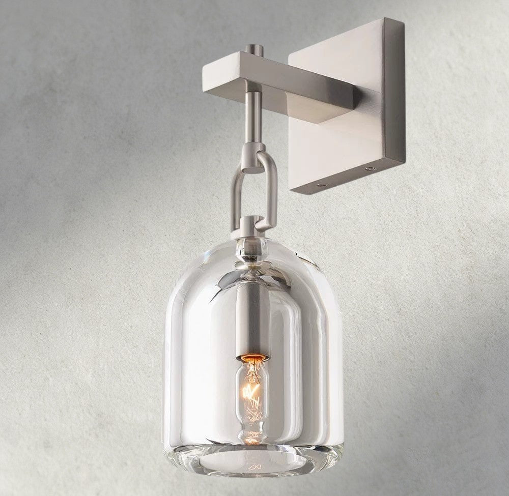 Botanist Cloche Sconce-wall sconce-Manorlights