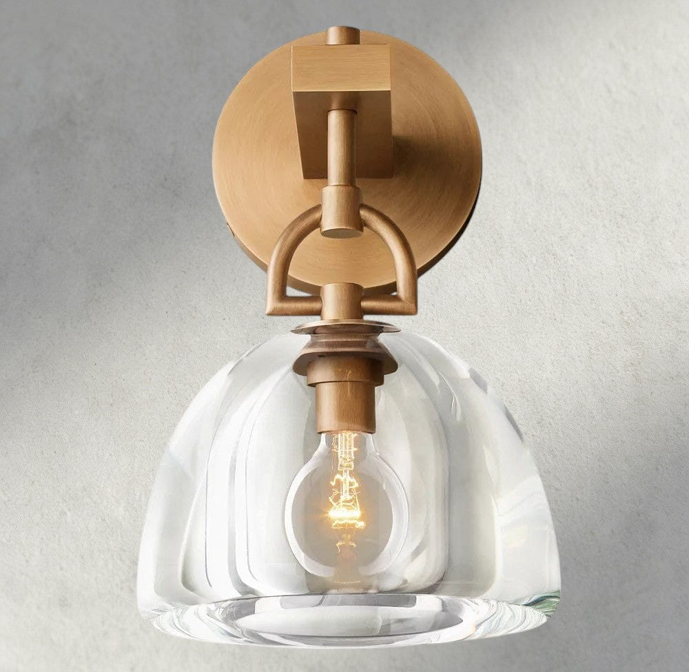 Botanist Dome Sconce-wall sconce-Manorlights