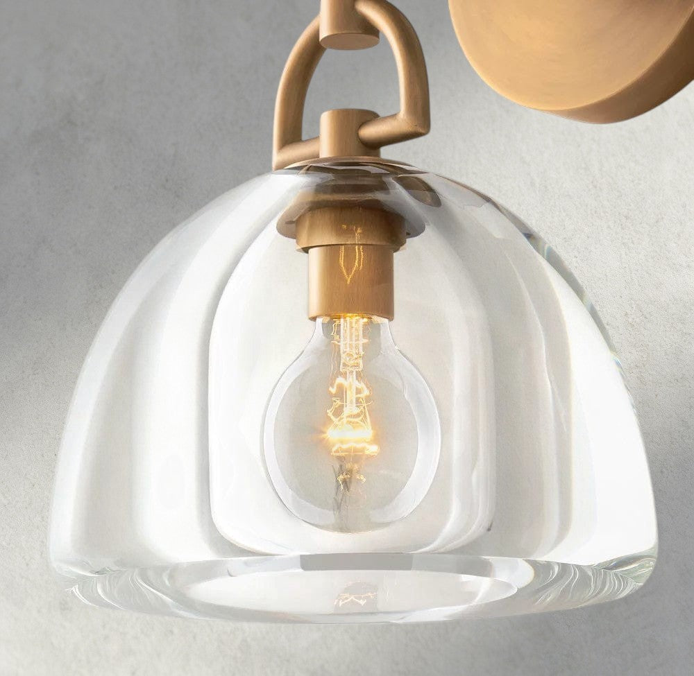Botanist Dome Sconce-wall sconce-Manorlights