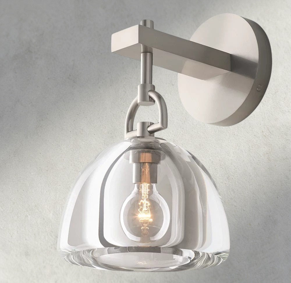 Botanist Dome Sconce-wall sconce-Manorlights