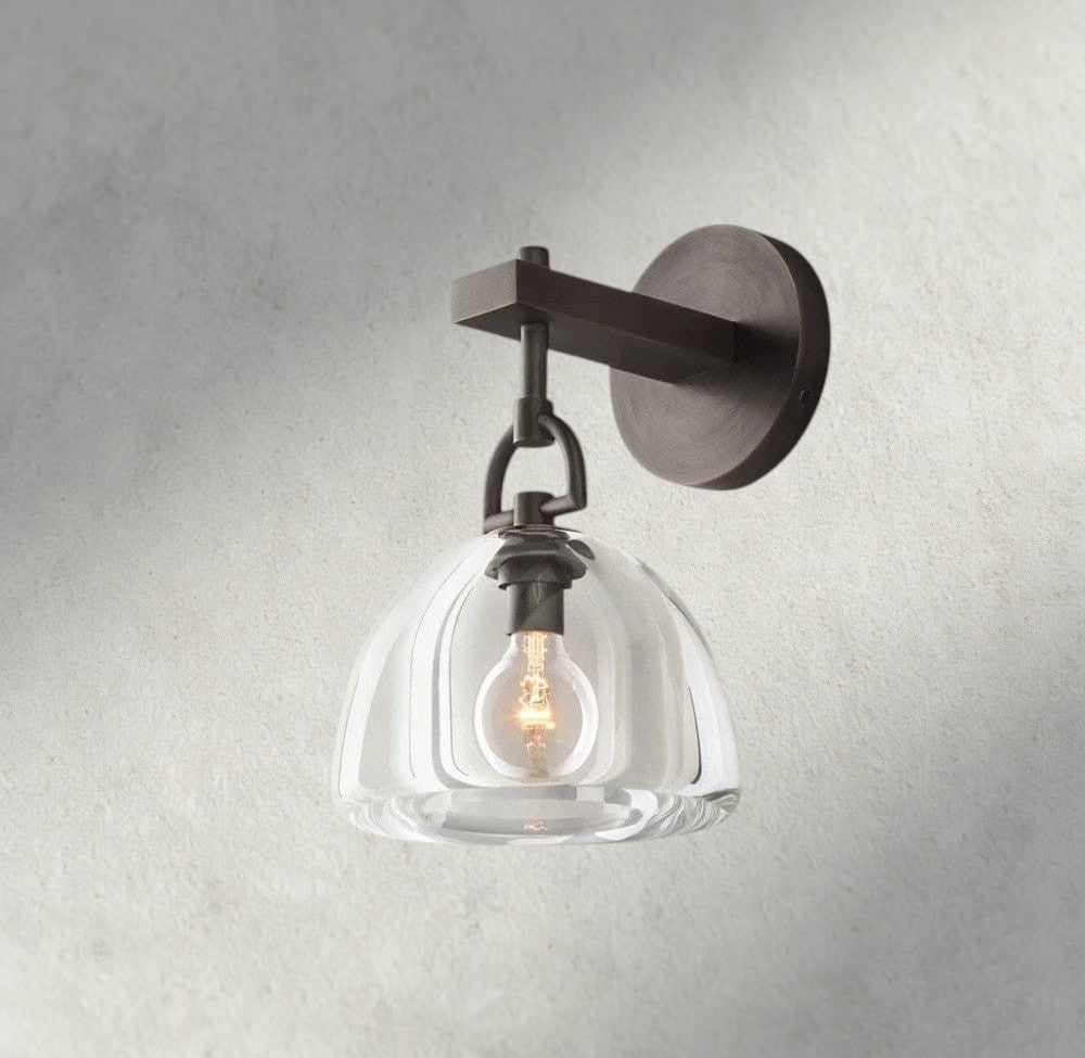 Botanist Dome Sconce-wall sconce-Manorlights