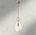 Botanist Flute Pendant-pendant light-Manorlights