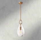 Botanist Flute Pendant-pendant light-Manorlights