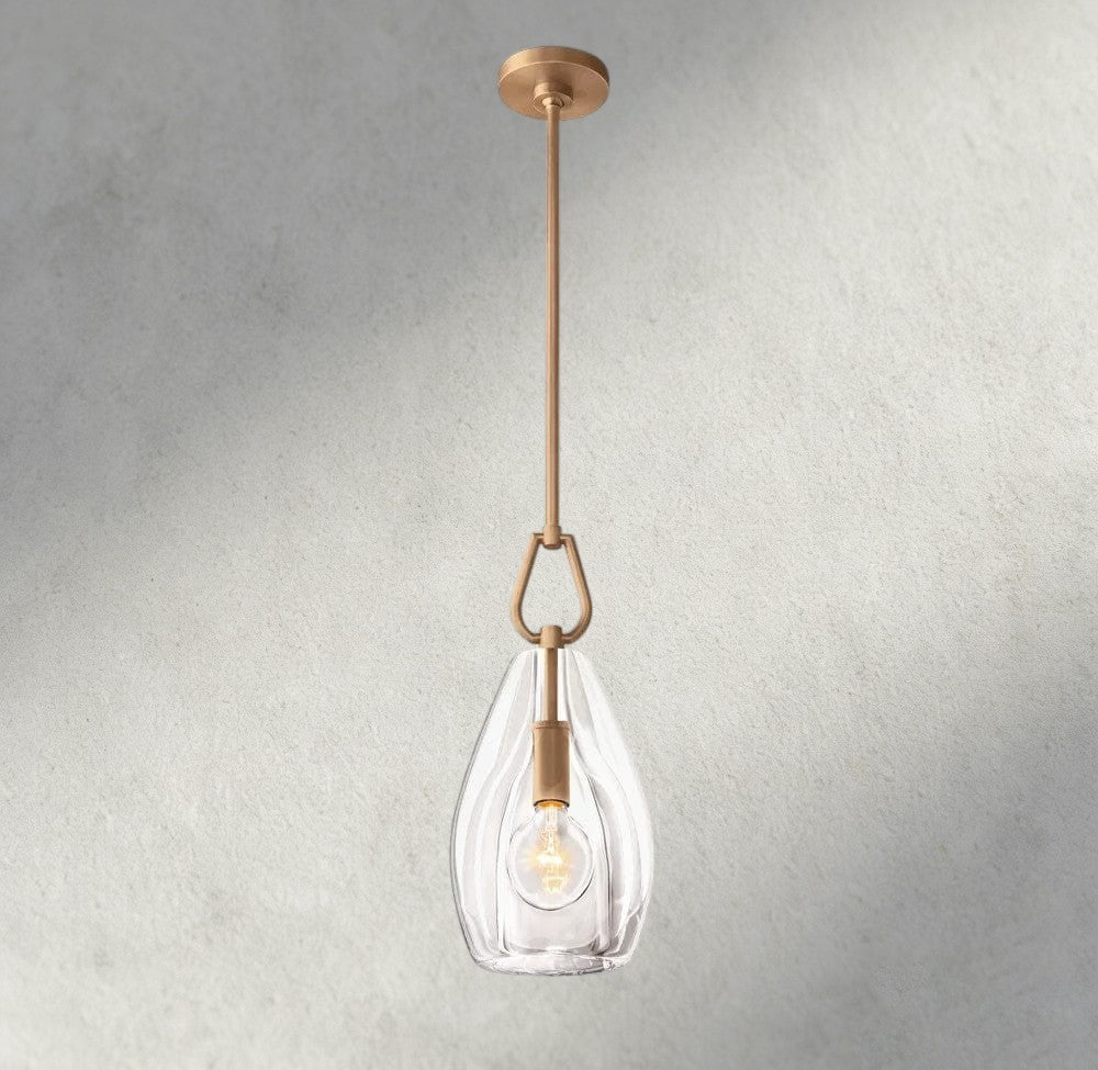 Botanist Flute Pendant-pendant light-Manorlights