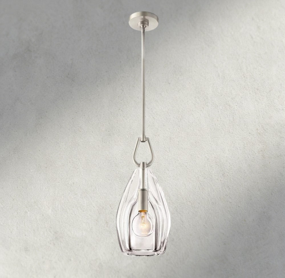 Botanist Flute Pendant-pendant light-Manorlights