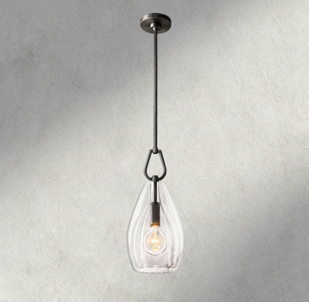 Botanist Flute Pendant-pendant light-Manorlights