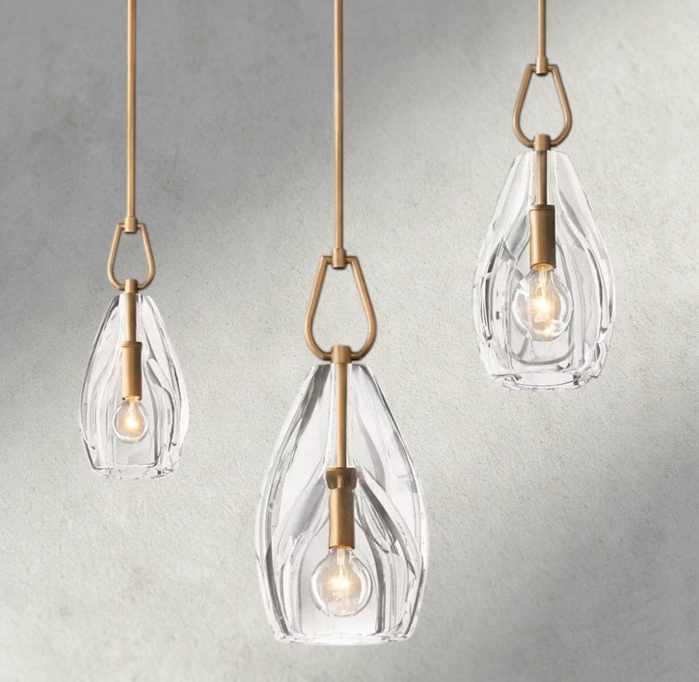 Botanist Flute Pendant-pendant light-Manorlights
