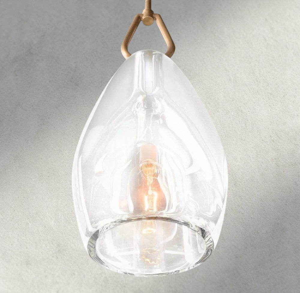 Botanist Flute Pendant-pendant light-Manorlights