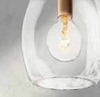 Botanist Flute Pendant-pendant light-Manorlights