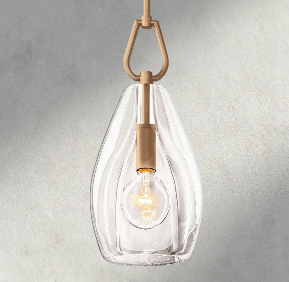 Botanist Flute Pendant-pendant light-Manorlights