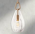 Botanist Flute Pendant-pendant light-Manorlights