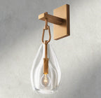 Botanist Flute Sconce-wall sconce-Manorlights