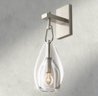Botanist Flute Sconce-wall sconce-Manorlights