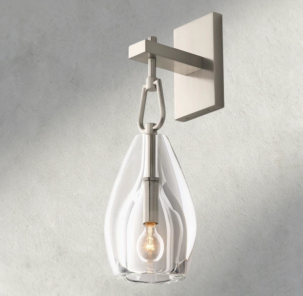 Botanist Flute Sconce-wall sconce-Manorlights