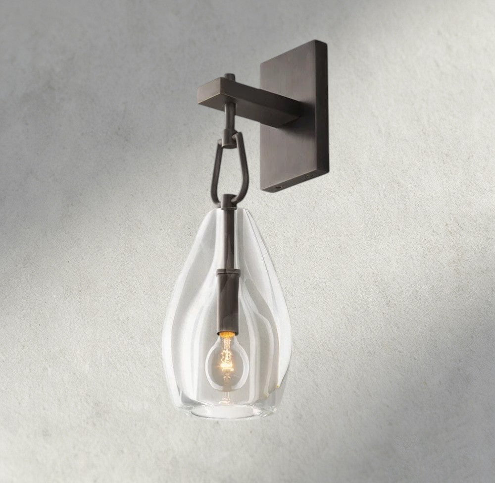 Botanist Flute Sconce-wall sconce-Manorlights