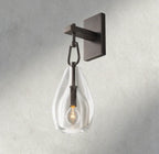 Botanist Flute Sconce-wall sconce-Manorlights