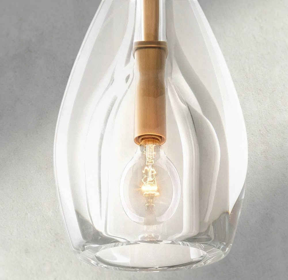 Botanist Flute Sconce-wall sconce-Manorlights