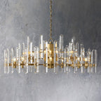 Bonington Crystal Round Chandelier 24"36''48''
