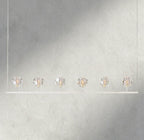 Boule De Cristal Clear Glass Linear Chandelier 48", 60"-Manorlights