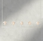 Boule De Cristal Clear Glass Linear Chandelier 48", 60"-Manorlights