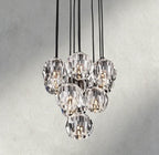 Boule De Cristal Clear/ Smoke Glass Round Cluster Chandelier 14", 19", 24", 30", 40"-Manorlights