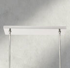 Boule De Cristal Double Linear Chandelier 60"-Manorlights