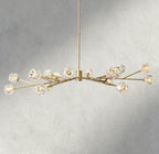 Boule De Cristal Round Chandelier 24", 36", 48", 60", 72"-Manorlights
