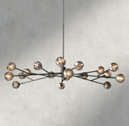 Boule De Cristal Round Chandelier 24", 36", 48", 60", 72"-Manorlights