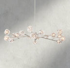 Boule De Cristal Round Chandelier 24", 36", 48", 60", 72"-Manorlights