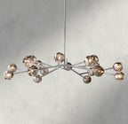 Boule De Cristal Round Chandelier 24", 36", 48", 60", 72"-Manorlights