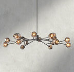 Boule De Cristal Round Chandelier 24", 36", 48", 60", 72"-Manorlights