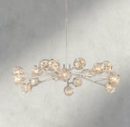 Boule De Cristal Round Chandelier 24", 36", 48", 60", 72"-Manorlights